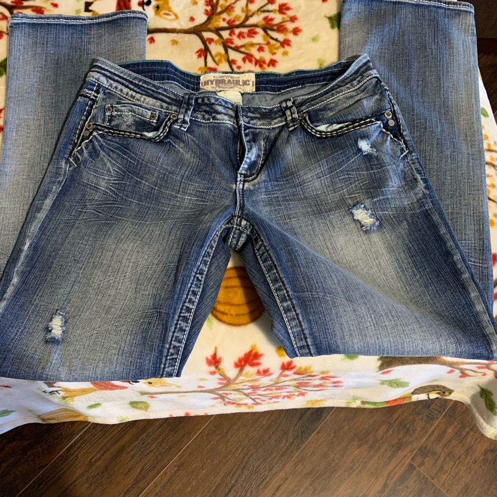 Hydraulic Gramercy Jeans sz 12